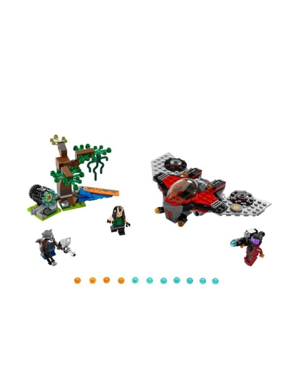 Lego set 76079 | Guardians of the Galaxy Vol. 2